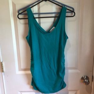 V neck maternity tang top